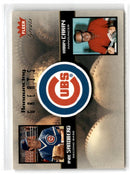 2003 Donruss Signature INKredible Six Andre Dawson/Ernie Banks/Mark Prior/Ryne Sandberg /Kerry Wood/Mark Grace