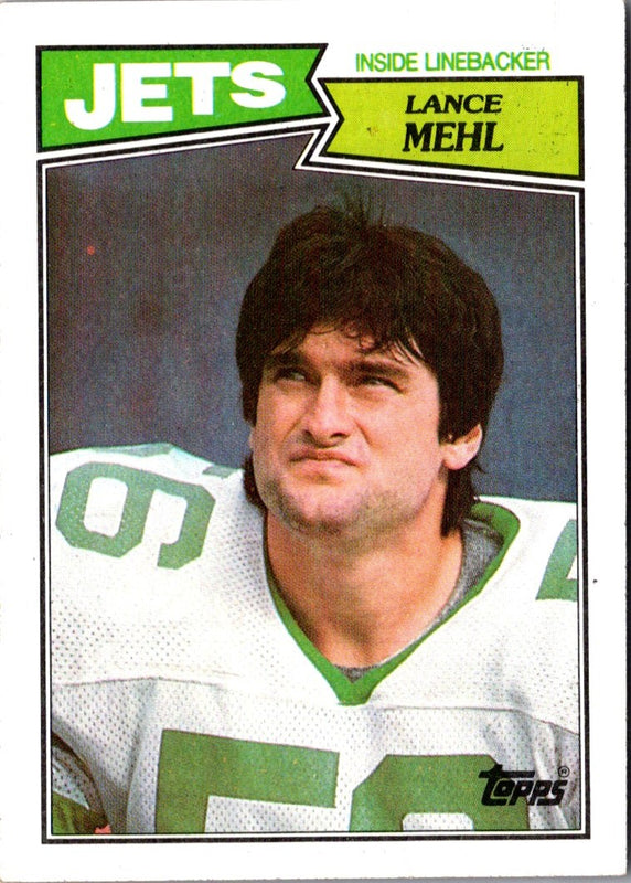 1987 Topps Lance Mehl #139