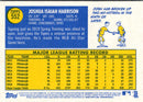 2019 Topps Heritage Josh Harrison