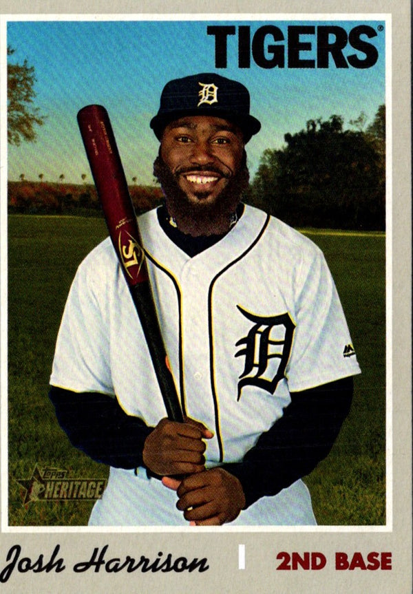 2019 Topps Heritage Josh Harrison #552