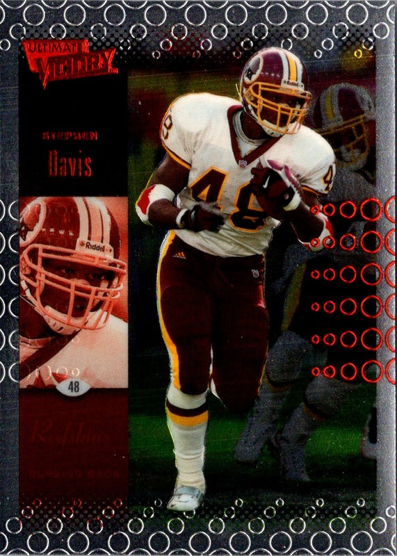 2000 SP Authentic Stephen Davis #89