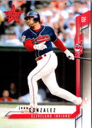 2001 Leaf Rookies & Stars Juan Gonzalez