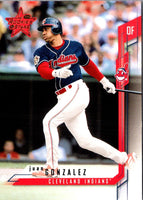 2001 Leaf Rookies & Stars Juan Gonzalez #66