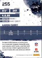2010 Score Aaron Curry #255
