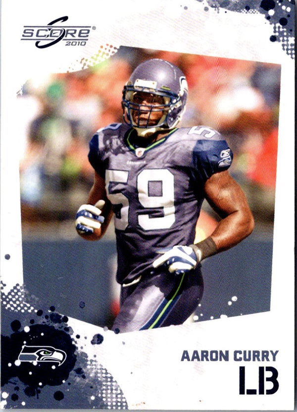 2010 Score Aaron Curry #255