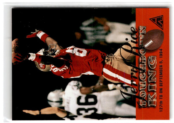 1994 Pinnacle Jerry Rice #271