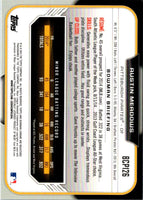 2015 Bowman Chrome Prospects Austin Meadows #BCP126