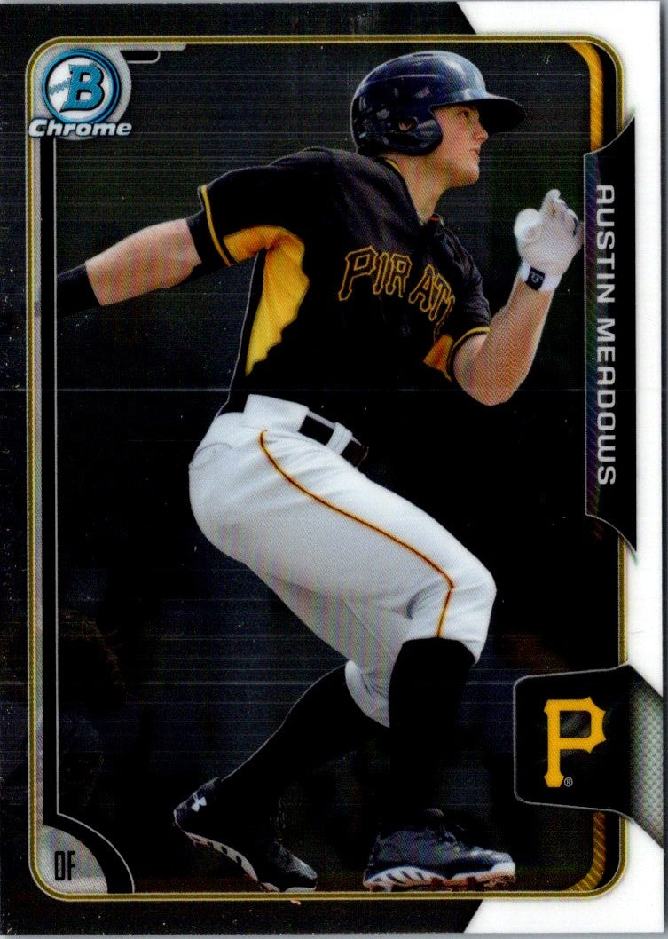 2015 Bowman Chrome Prospects Austin Meadows