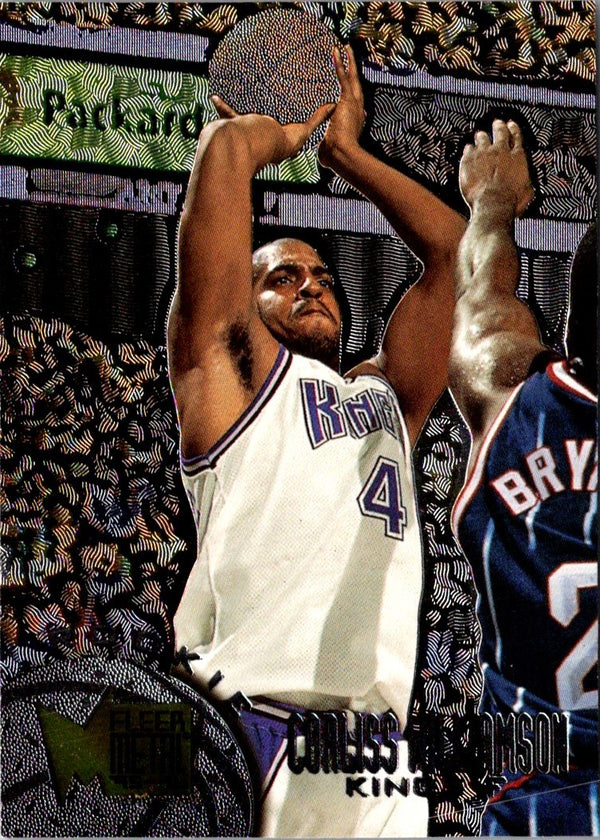 1989 Metal Sacramento Kings Logo #190
