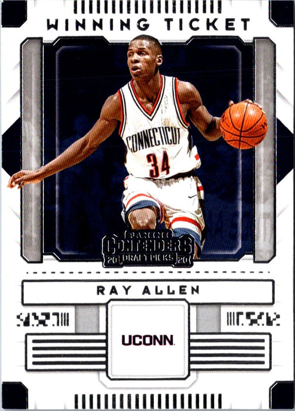 2020 Panini Illusions Clear Shots Ray Allen #5