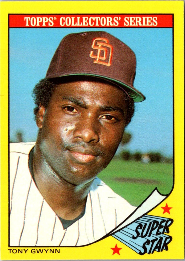 1986 Topps Baseball Champion Superstars Tony Gwynn #13