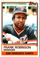 1983 Topps Frank Robinson
