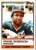 1983 Topps Frank Robinson #576