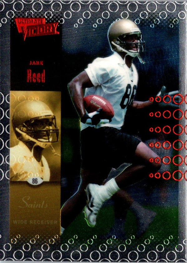 1999 Leaf Certified Jake Reed #56