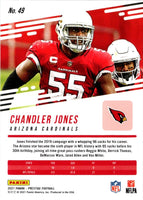 2021 Panini Prestige Chandler Jones #49