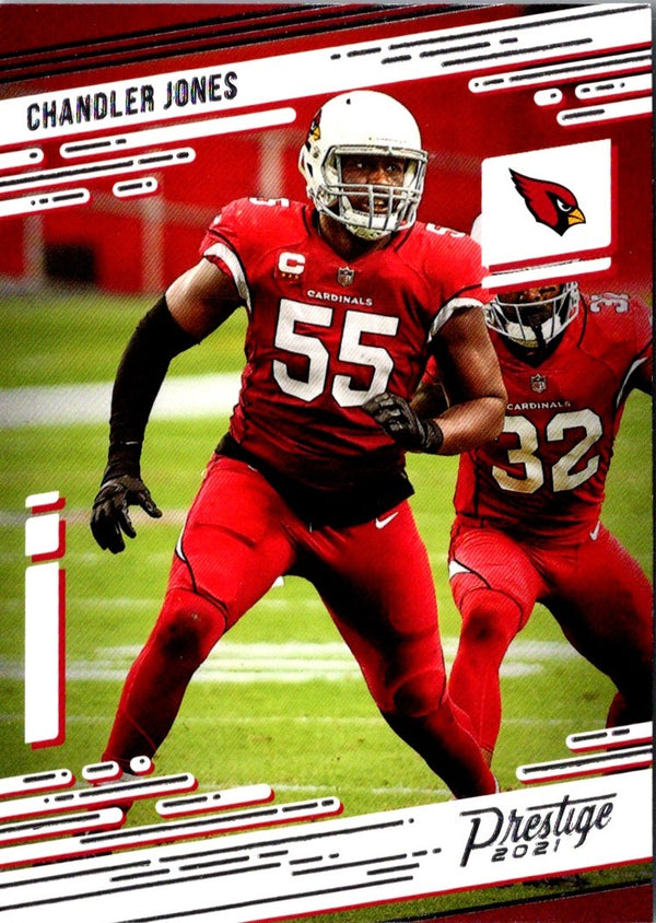 2021 Panini Prestige Chandler Jones #49