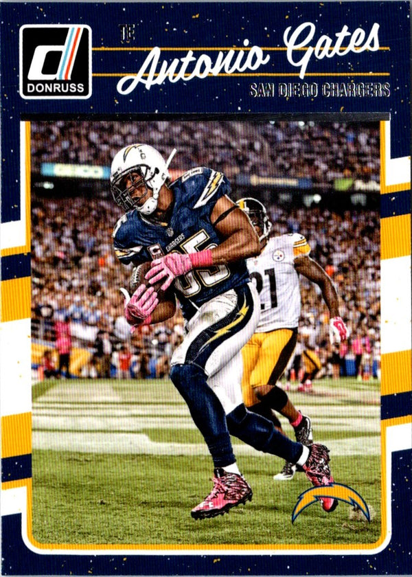 2016 Donruss Antonio Gates #250