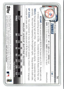 2020 Bowman Gleyber Torres