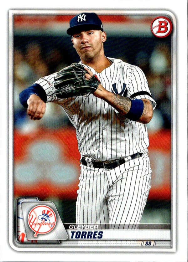 2020 Bowman Gleyber Torres #74