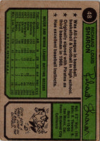 1974 Topps Dick Sharon #48 Rookie