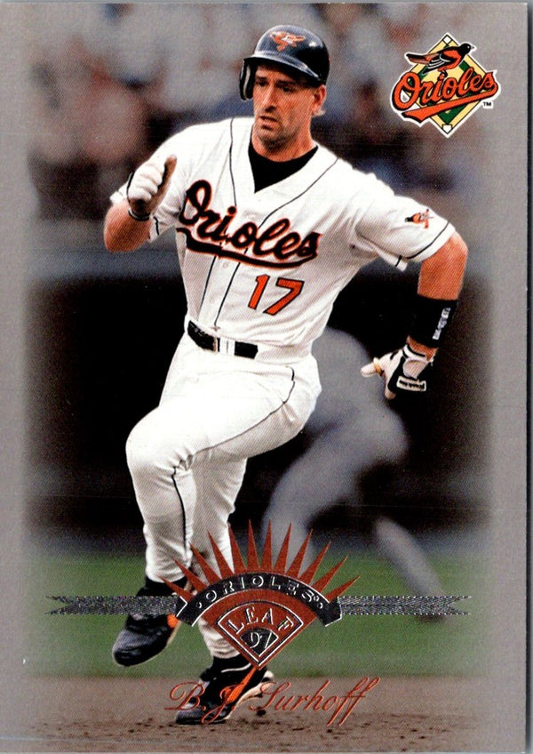 1997 Leaf B.J. Surhoff #157