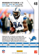 2011 Panini Brandon Pettigrew