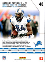 2011 Panini Brandon Pettigrew #48