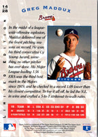 1995 Upper Deck Denny's Holograms Greg Maddux #14