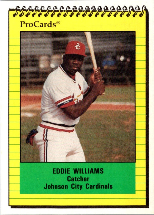 1991 ProCards Eddie Williams #3980
