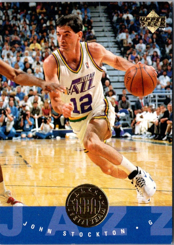 1995 Upper Deck John Stockton #169