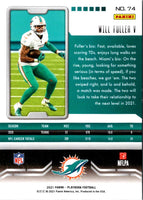 2021 Panini Playbook Will Fuller V #74