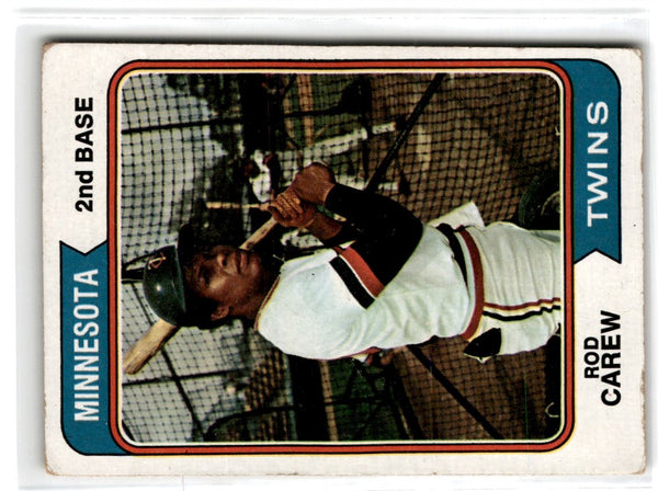 1974 Topps Rod Carew #50