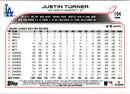 2022 Topps Chrome Justin Turner
