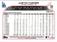 2022 Topps Chrome Justin Turner #194