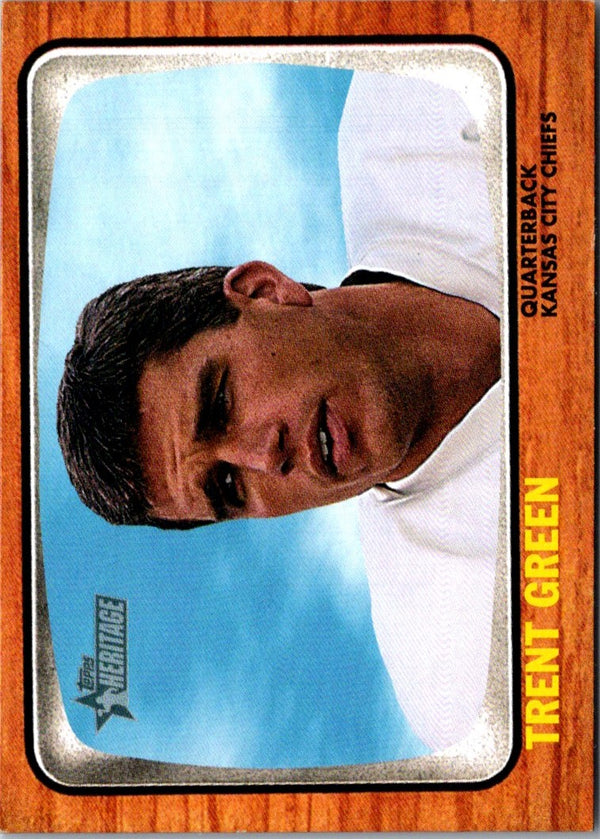 2003 Topps Trent Green #1