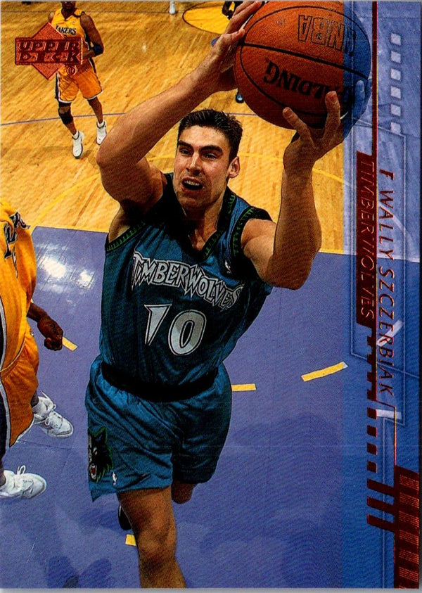 2000 Upper Deck Wally Szczerbiak #99