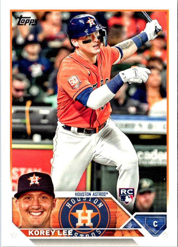 2023 Topps Korey Lee #90 Rookie