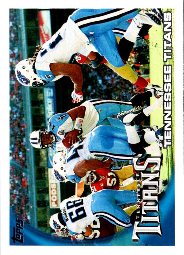 2010 Topps Tennessee Titans #355