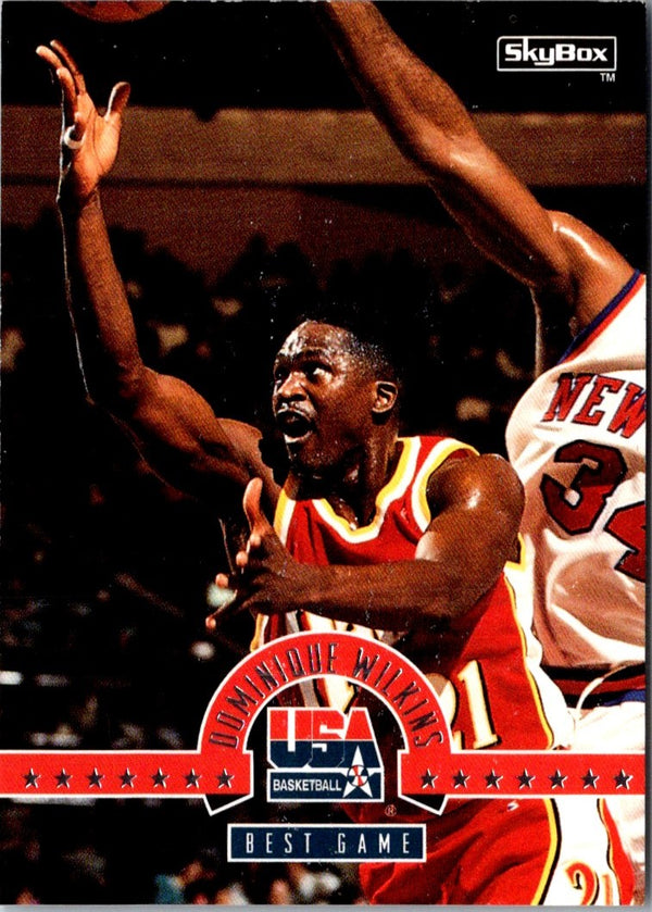 1994 SkyBox USA Dominique Wilkins #33