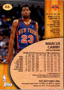2000 Finest Marcus Camby