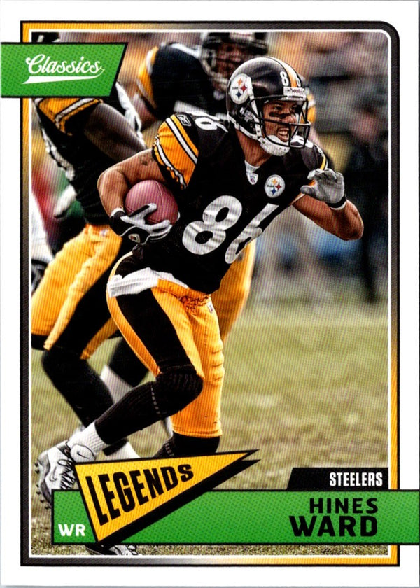 2018 Panini Classics Hines Ward #174