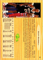 1993 Classic Draft Picks Gold Scott Burrell #19