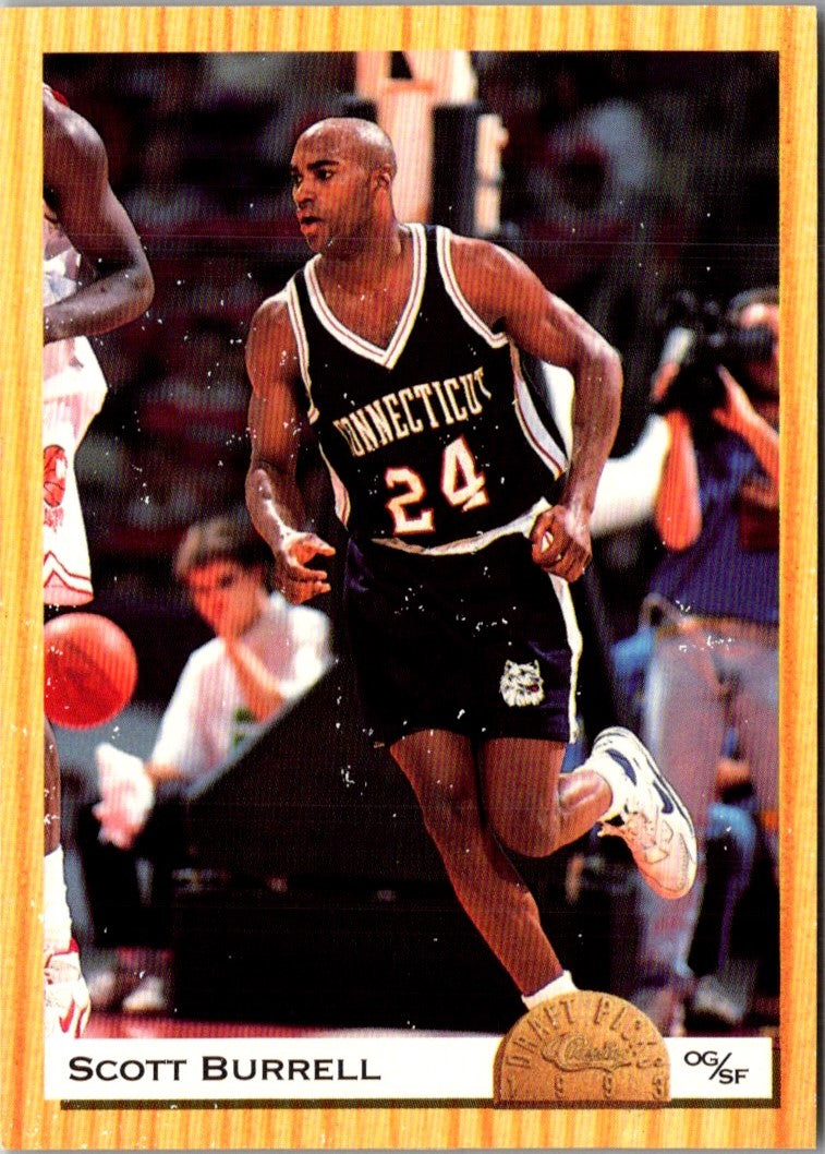 1993 Classic Draft Picks Gold Scott Burrell