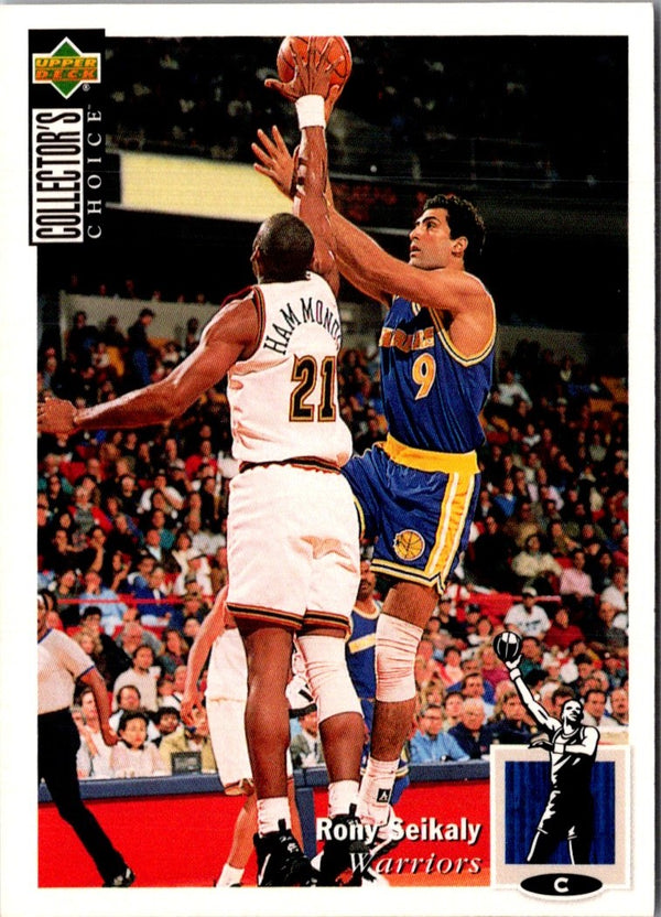 1994 Collector's Choice Rony Seikaly #351