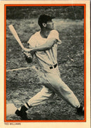 1985 Topps Circle K Ted Williams