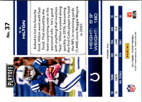 2017 Panini Playoff T.Y. Hilton #37