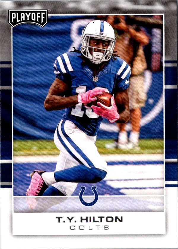 2017 Panini Playoff T.Y. Hilton #37