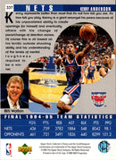 1995 Collector's Choice Kenny Anderson