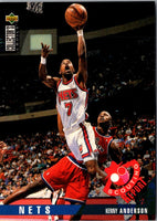 1995 Collector's Choice Kenny Anderson #337