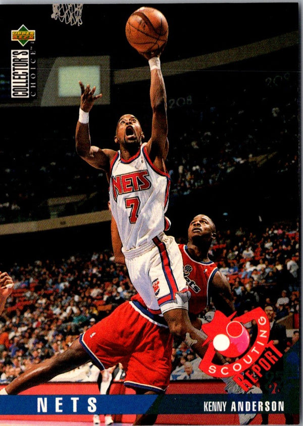 1995 Collector's Choice Kenny Anderson #337